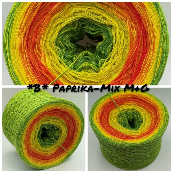 (ab 0,016€/Meter) *B* Paprika-Mix M+G